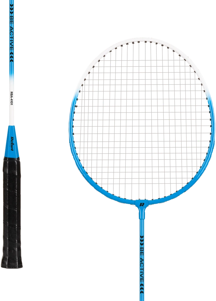 Badmintono rinkinys, grūdintas plienas, REBEL ACTIVE