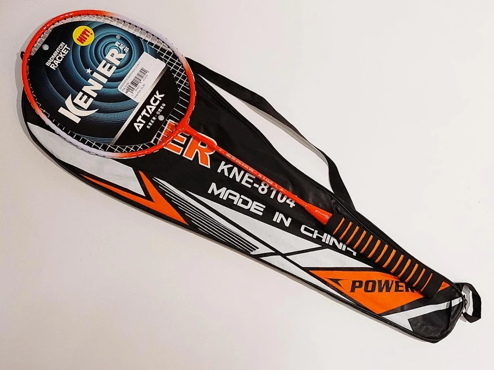 Zestaw Rinkinys Badmintono komplektas su plunksnakočiu ir uždanga