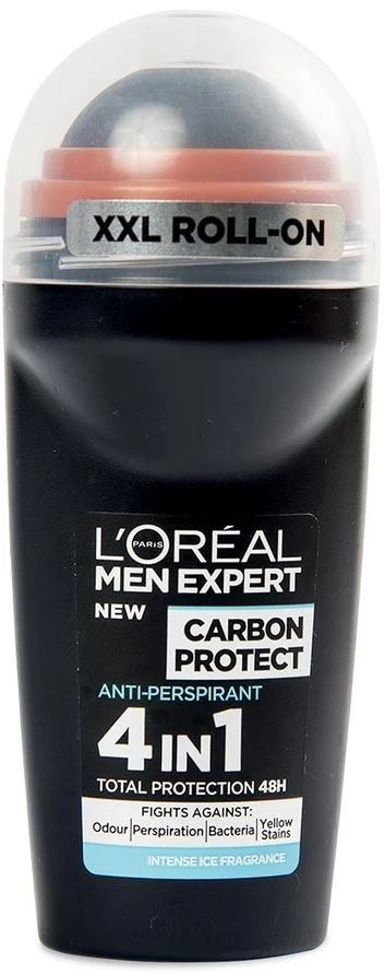 L'Oreal MEN EXPERT DEO CARBON rutulinis dezodorantas 50 ml 50MLT