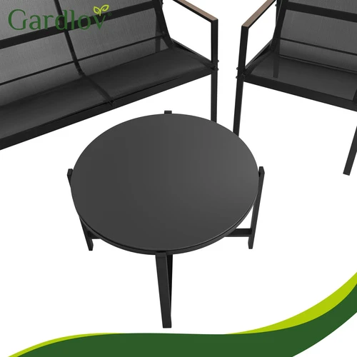 Balcony furniture set - 4 pieces Gardlov