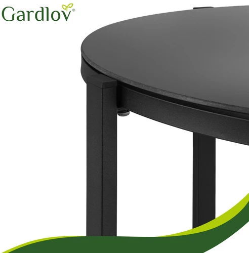 Balcony furniture set - 4 pieces Gardlov