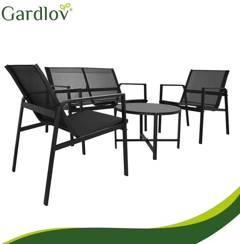 Balcony furniture set - 4 pieces Gardlov