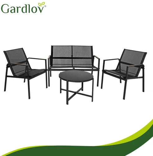 Balcony furniture set - 4 pieces Gardlov