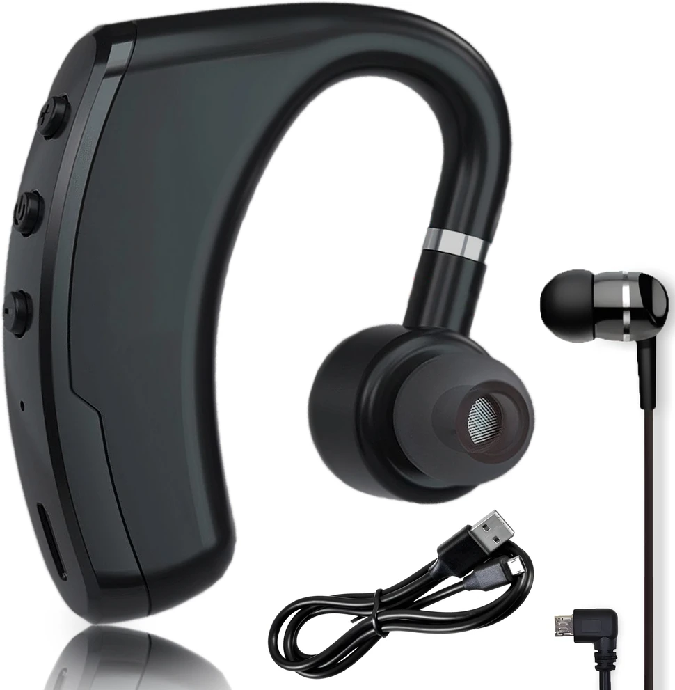 Zestaw Rinkinys Belaidės „Bluetooth“ ausinės vairuotojams