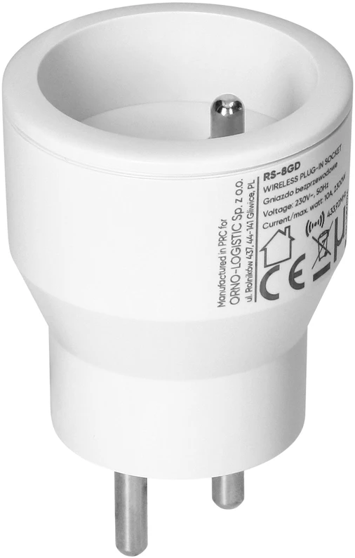 Orno Rinkinys Belaidžių MINI lizdų rinkinys, nuotolinio valdymo, 3+1, 2300 W