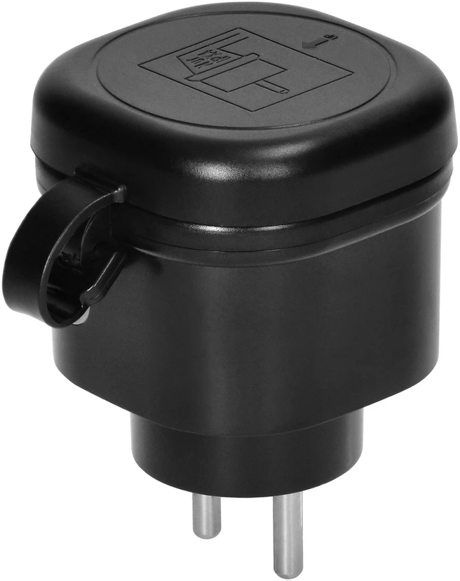 Orno Nuotoliniu pulteliu valdomų belaidžių mini kištukinių lizdų rinkinys 2+1 IP44 OR-GB-441