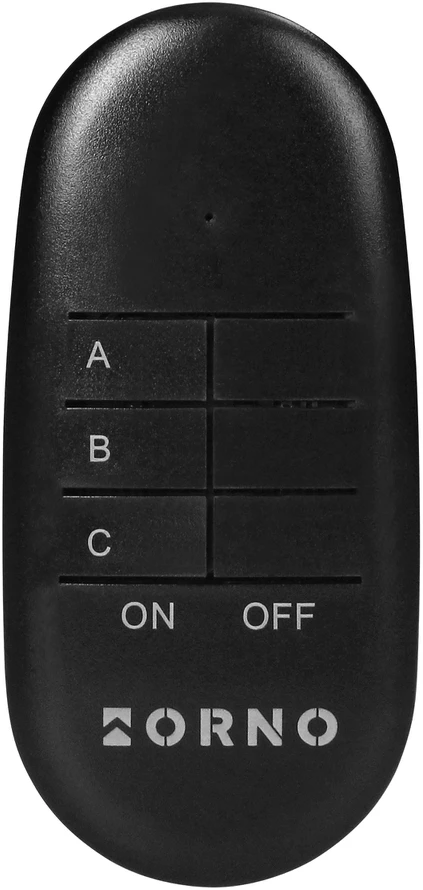 Orno Nuotoliniu pulteliu valdomų belaidžių mini kištukinių lizdų rinkinys 2+1 IP44 OR-GB-441