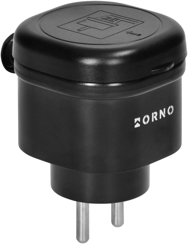 Orno Nuotoliniu pulteliu valdomų belaidžių mini kištukinių lizdų rinkinys 2+1 IP44 OR-GB-441