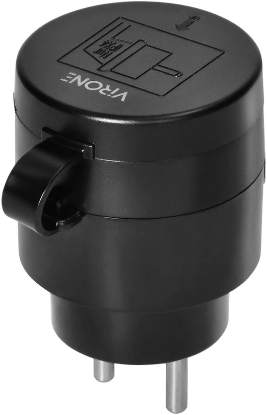 Orno Rinkinys Belaidžių MINI lizdų rinkinys, valdomas nuotoliniu būdu 2+1, 2300 W, IP44