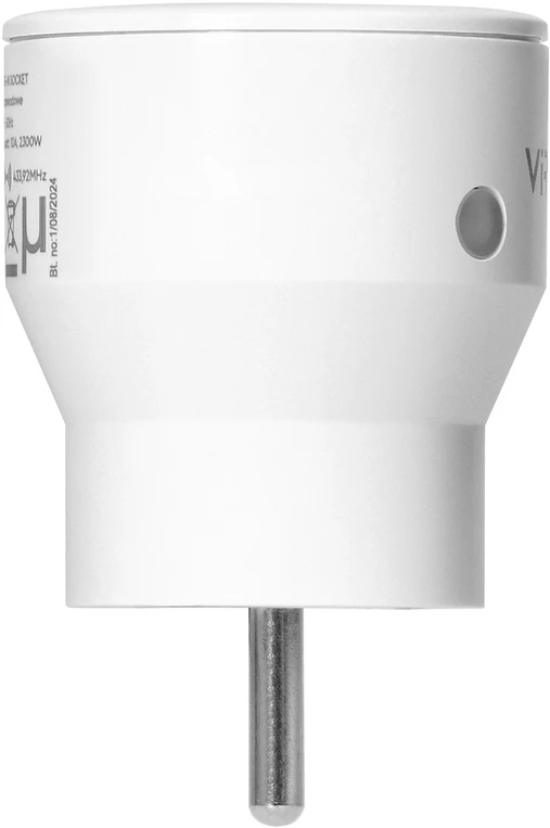Zestaw Rinkinys Belaidžių MINI lizdų rinkinys, valdomas nuotoliniu būdu 1+1, 2300 W
