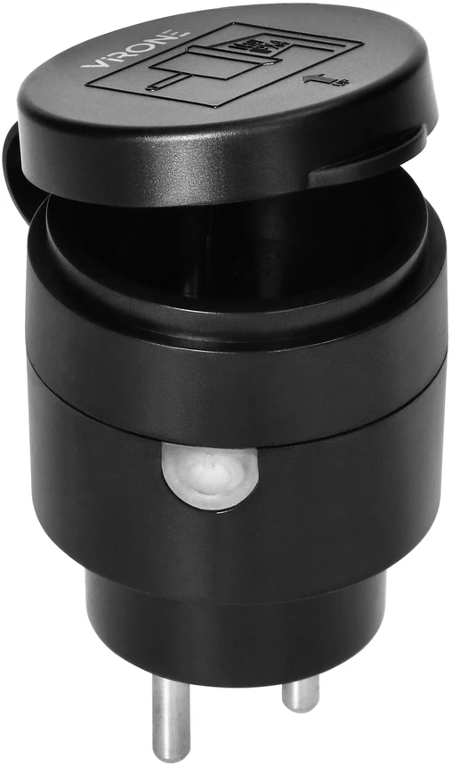 Orno Rinkinys Belaidžių MINI lizdų rinkinys, valdomas nuotoliniu būdu 2+1, 2300 W, IP44