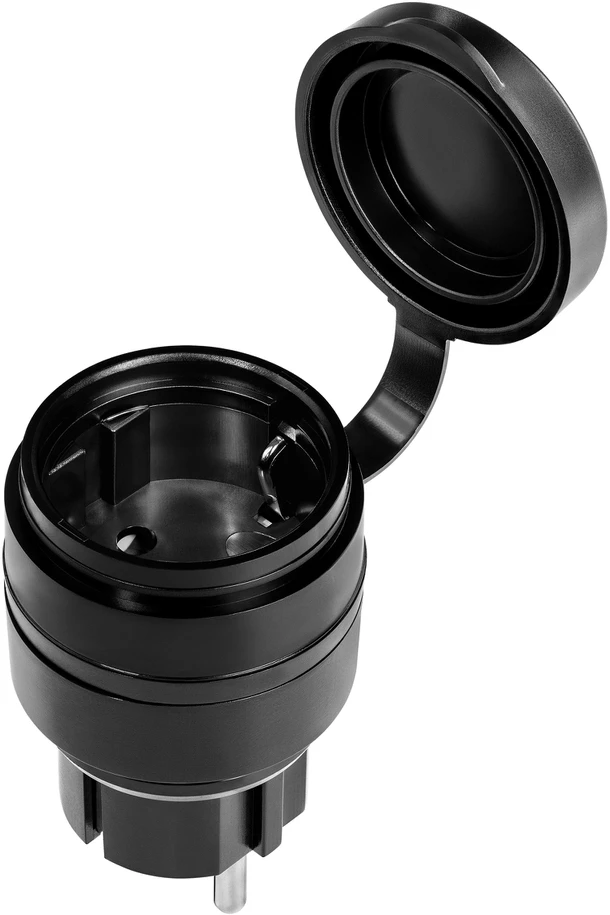 Orno Rinkinys Belaidžių MINI Schuko lizdų rinkinys, valdomas nuotoliniu būdu 2+1, 2300 W, IP44