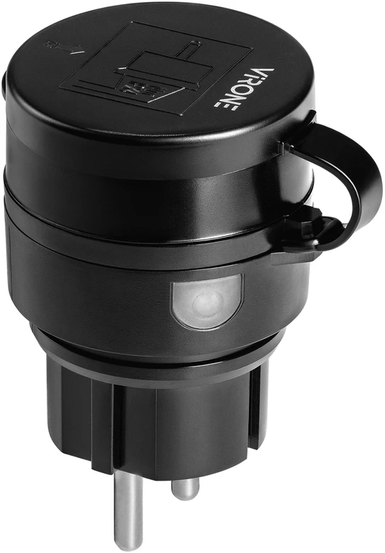 Orno Rinkinys Belaidžių MINI Schuko lizdų rinkinys, valdomas nuotoliniu būdu 2+1, 2300 W, IP44