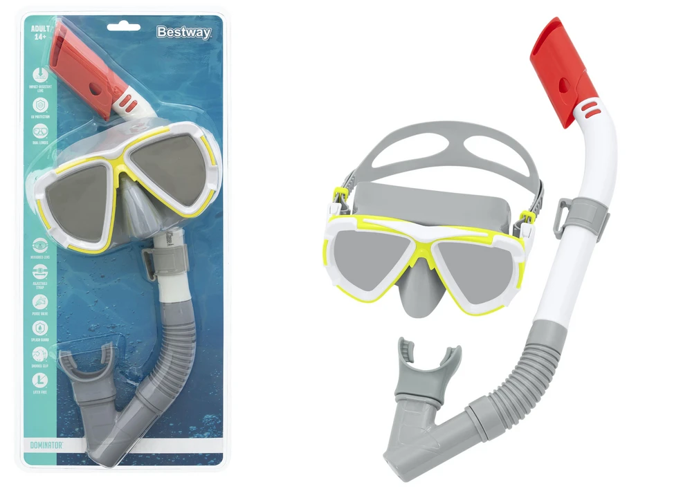 Bestway nardymo kaukė su nardymu plaukimui 14+ 24053