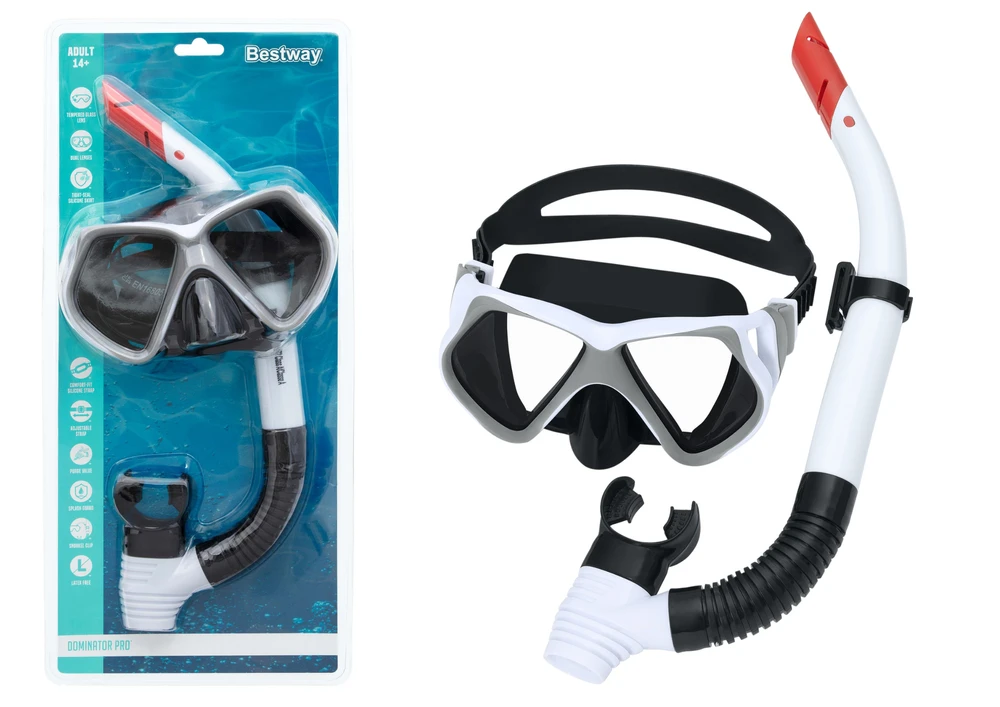 Nardymo rinkinys Bestway, juodas/baltas