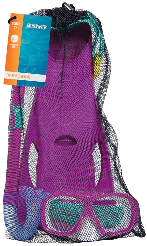 Plaukimo komplektas Bestway Explora essential 25019