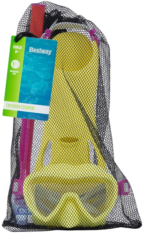 Nardymo rinkinys Bestway 25039, geltonas