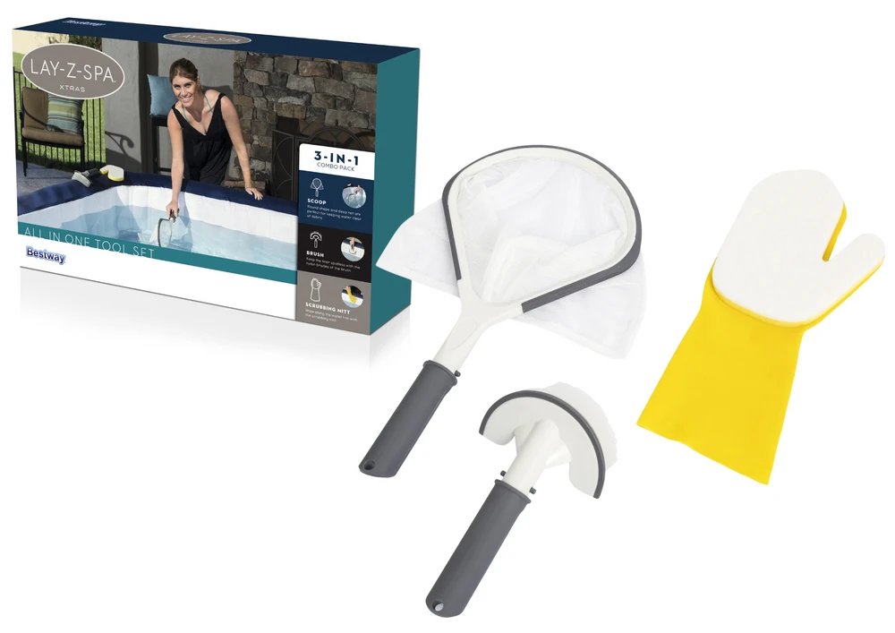 Bestway Lay-Z-Spa Viskas-viename įrankių rinkinys