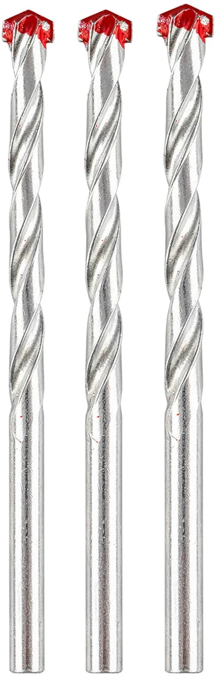 Grąžtas Zestaw Rinkinys Betono grąžtų rinkinys: 3, 4, 5, 6, 7, 8, 9, 10 mm, 8 vnt. rinkinys.