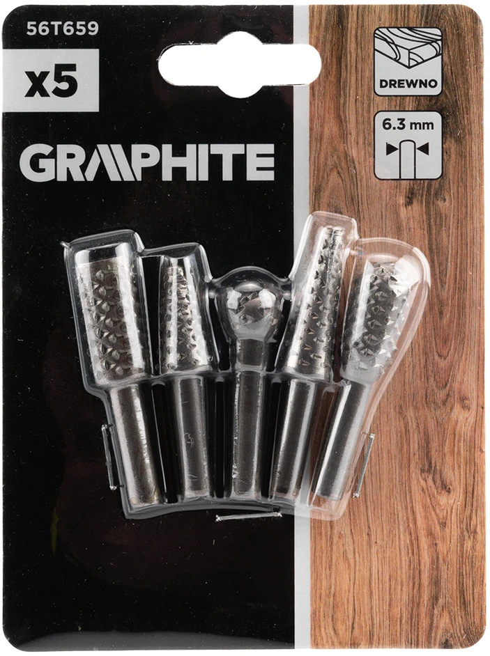 Graphite Rinkinys Blauzdelių rinkinys, 5 vnt.