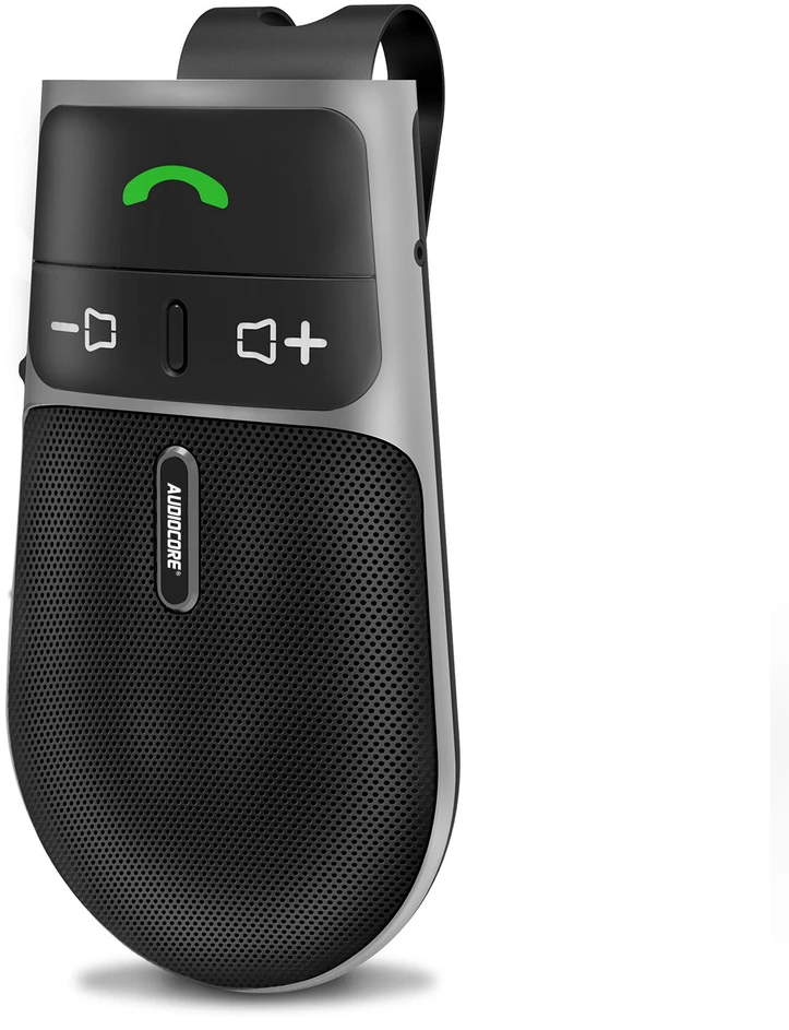 Rinkinys „Bluetooth 5.0 Audiocore“ laisvų rankų įranga, A2DP, 2 W garsiakalbis, palaiko „Google“ ir „Siri“, AC480