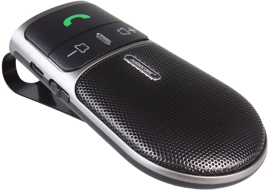 Rinkinys „Bluetooth 5.0 Audiocore“ laisvų rankų įranga, A2DP, 2 W garsiakalbis, palaiko „Google“ ir „Siri“, AC480