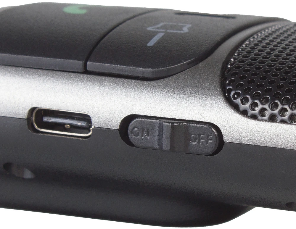 Rinkinys „Bluetooth 5.0 Audiocore“ laisvų rankų įranga, A2DP, 2 W garsiakalbis, palaiko „Google“ ir „Siri“, AC480