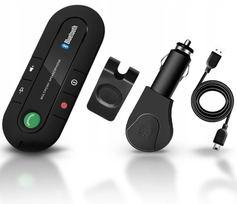 Zestaw Rinkinys „Bluetooth 5.0“ automobilinis laisvų rankų įranga -m012