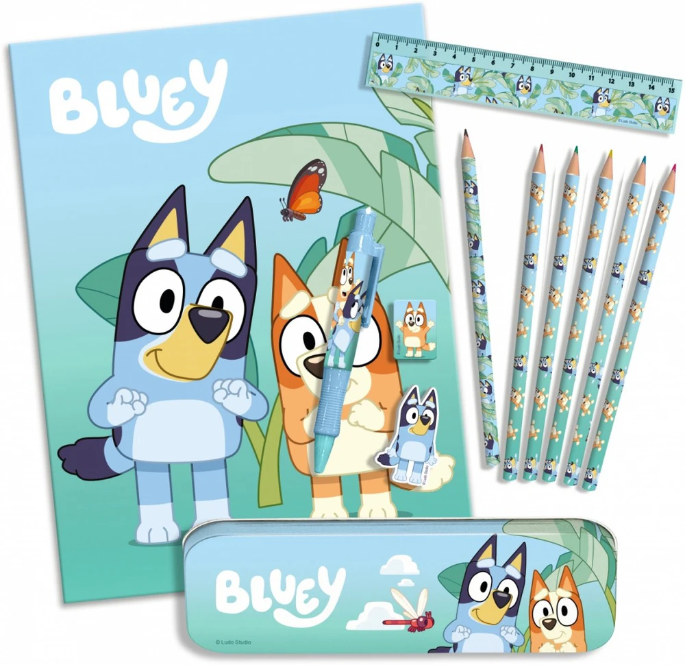 Zestaw Bluey Rinkinys Rašymas BY00010