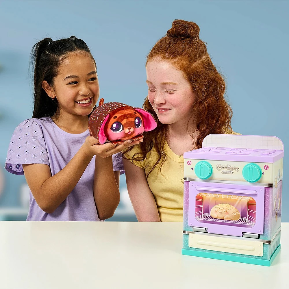 Cobi Rinkinys „Cookeez Makery“ kūrybingų keptų sausainių rinkinys