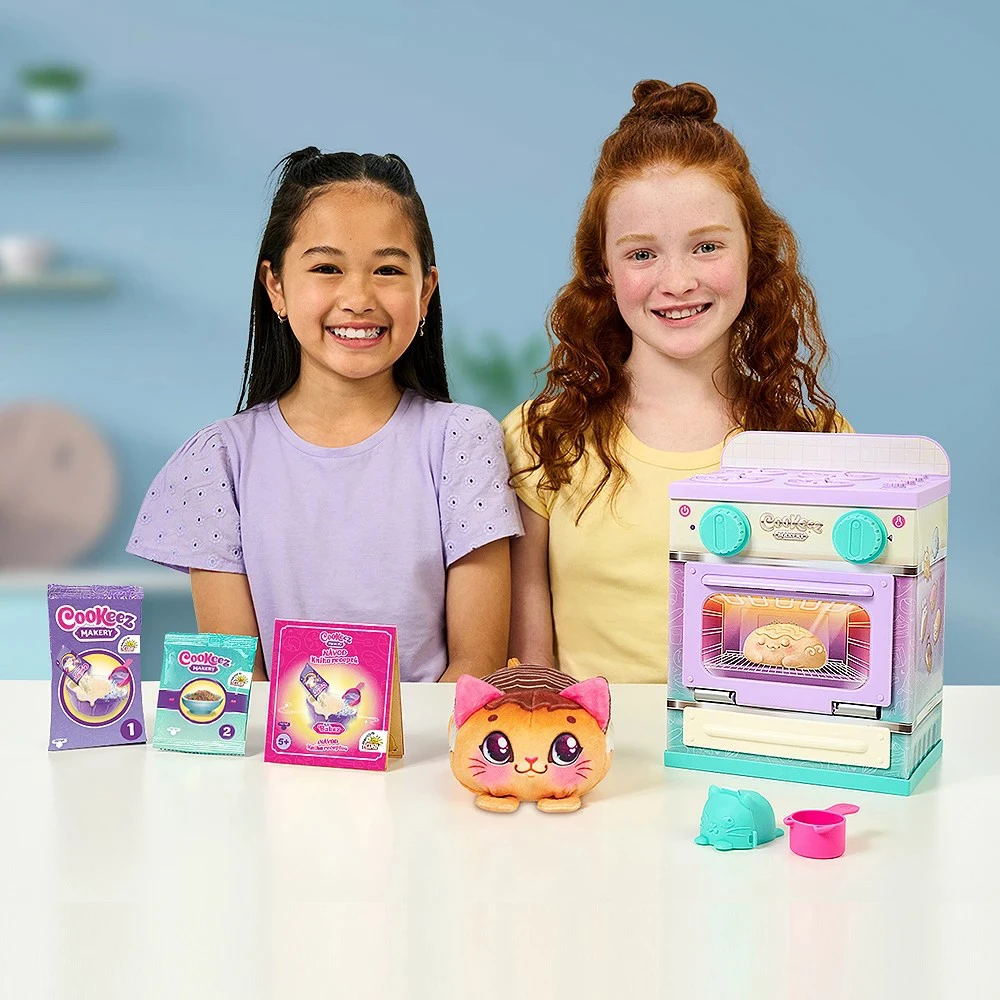 Cobi Rinkinys „Cookeez Makery“ kūrybingų keptų sausainių rinkinys