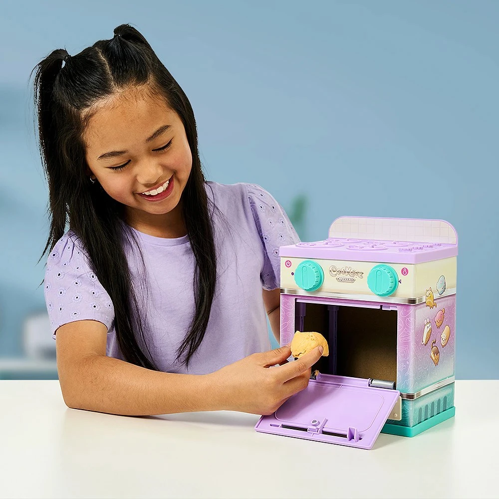 Cobi Rinkinys „Cookeez Makery“ kūrybingų keptų sausainių rinkinys