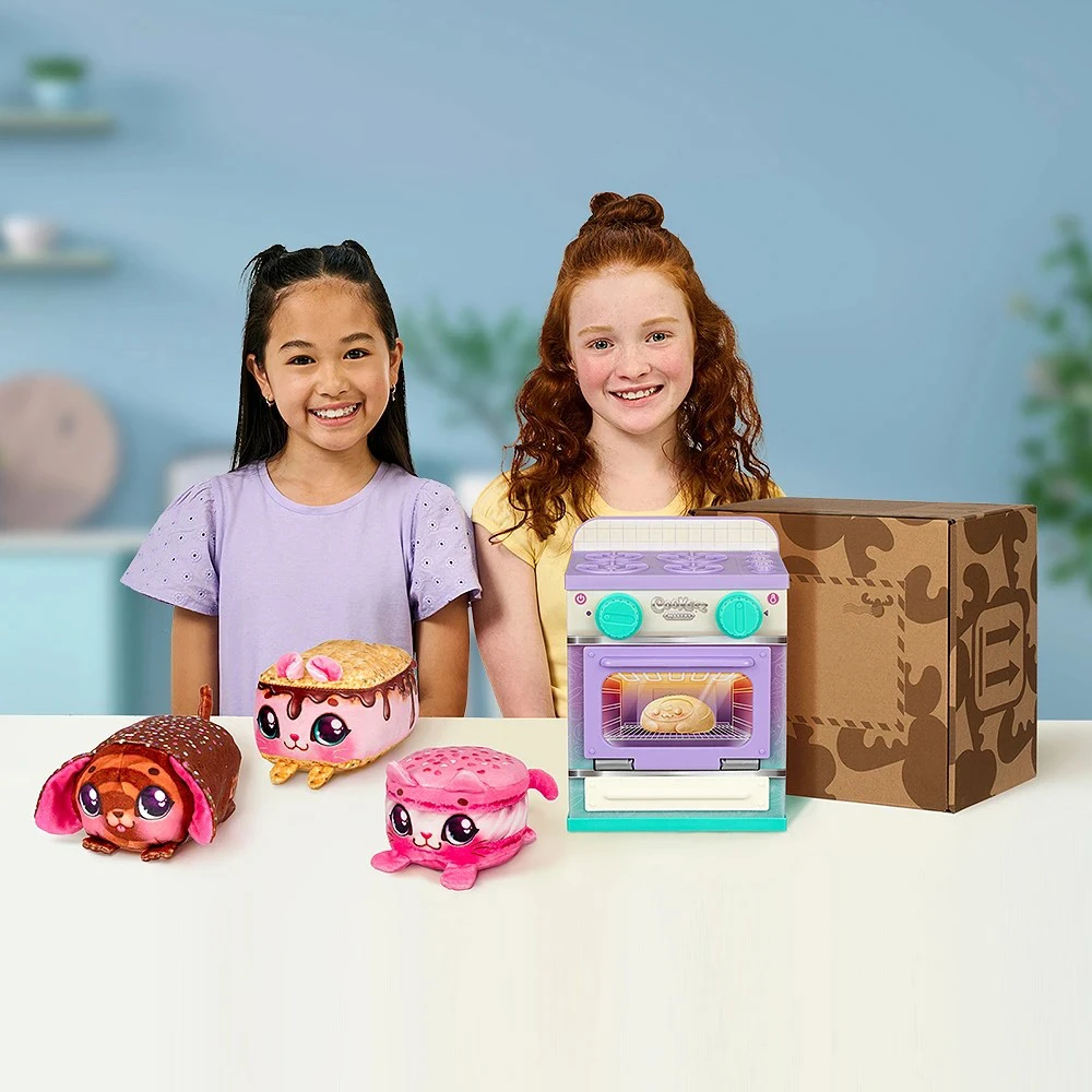 Cobi Rinkinys „Cookeez Makery“ kūrybingų keptų sausainių rinkinys