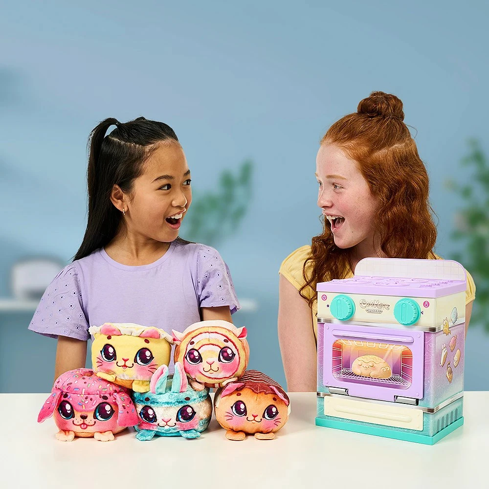 Cobi Rinkinys „Cookeez Makery“ kūrybingų keptų sausainių rinkinys