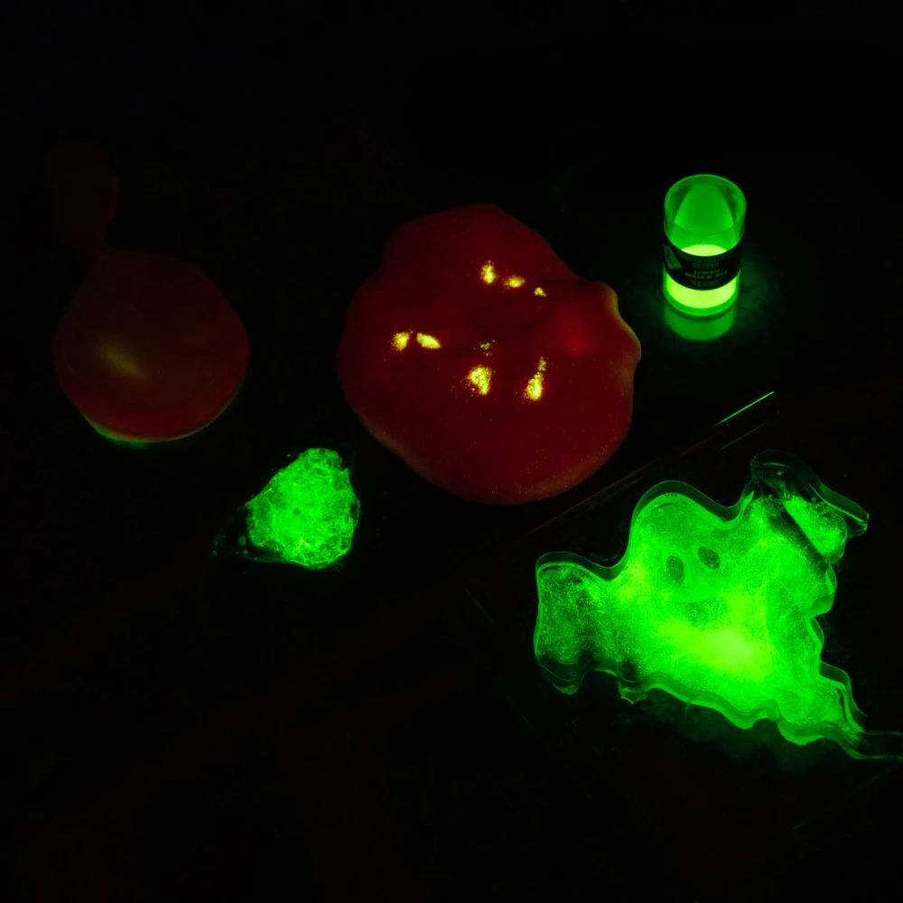 Lisciani Rinkinys „Crazy Science“ gleivių rinkinys tamsoje