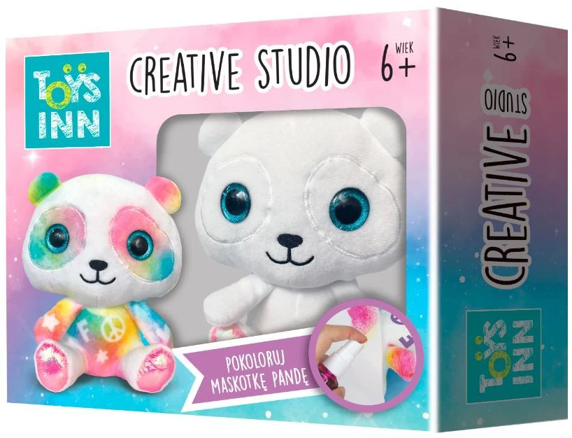 Stnux Kūrybinis rinkinys Panda Toys Inn