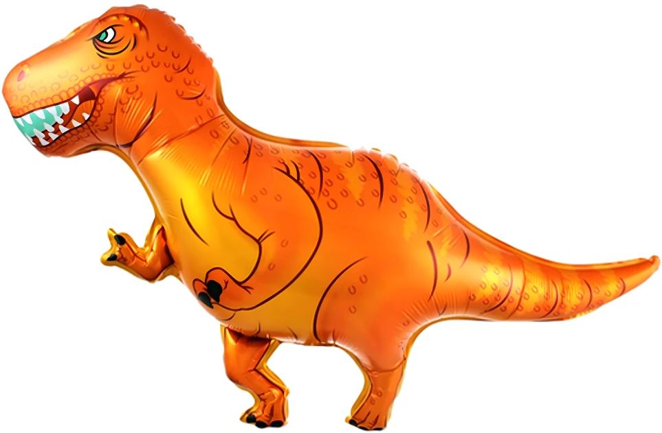 Zestaw Rinkinys Dinozaurų gimtadienio balionų rinkinys gimtadieniams, vakarėliams, 5 vnt.