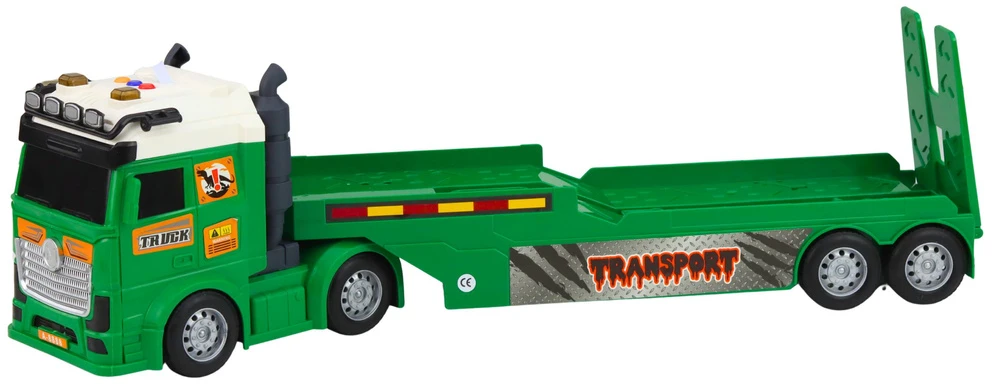 Lean Toys Dinozaurų transporto rinkinys žalias
