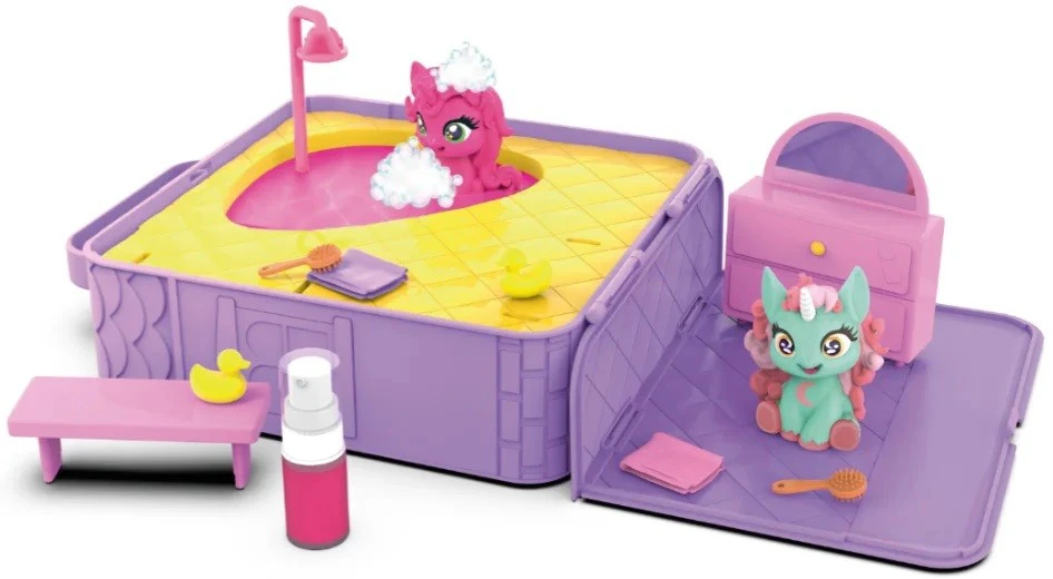 Epee Rinkinys „Dirty Bath Unicorns“ sūkurinės vonios komplektas