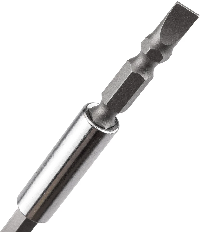 Zestaw Rinkinys Dvipusių antgalių rinkinys SL6, PH1x2, PH2x3, PZ1/2/3, su magnetiniu laikikliu 60 mm, 10 vnt.