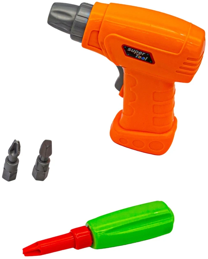Lean Toys Edukacinis dėlionių rinkinys su atsuktuvu 151 vnt.