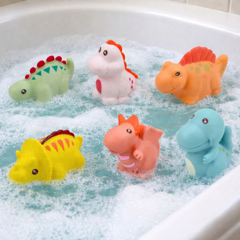 Lean Toys Dinozaurai 6 vnt.