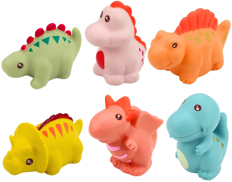 Lean Toys Dinozaurai 6 vnt.