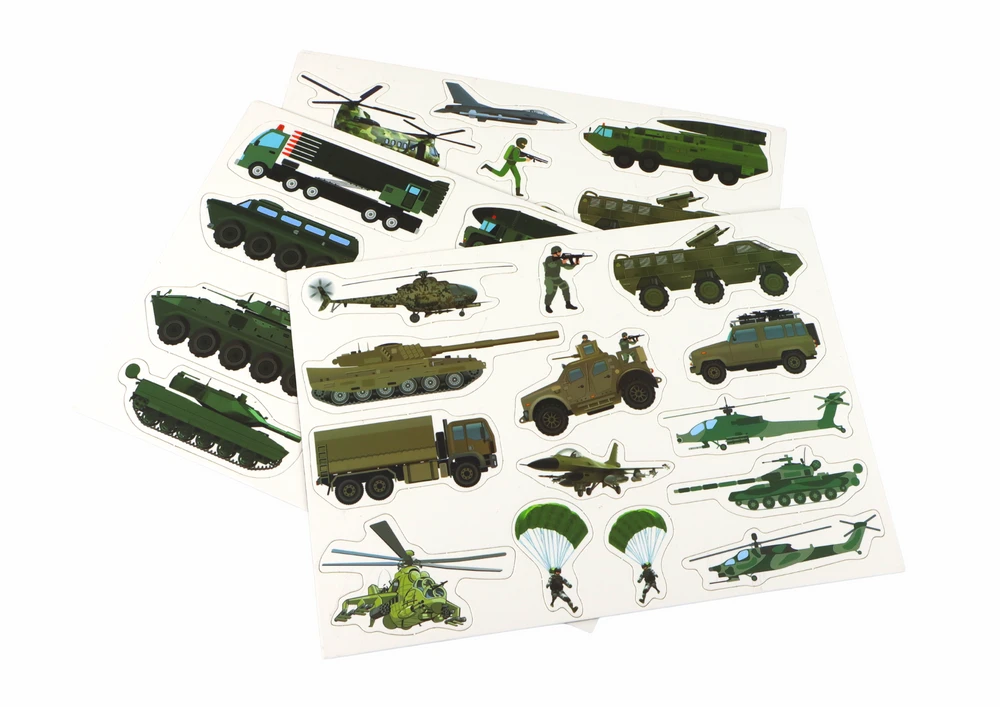Magnetinė dėlionė vaikams Lean Toys su dykumos motyvu