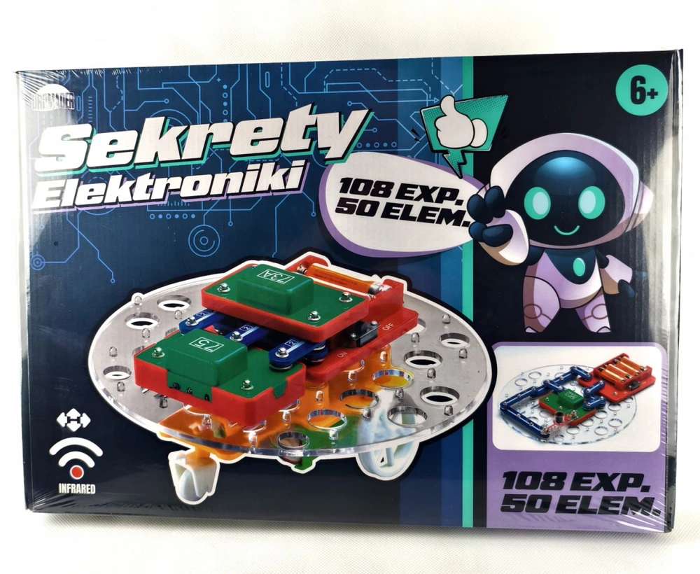 Zestaw Rinkinys Elektronikos paslapčių rinkinys – išmanioji transporto priemonė