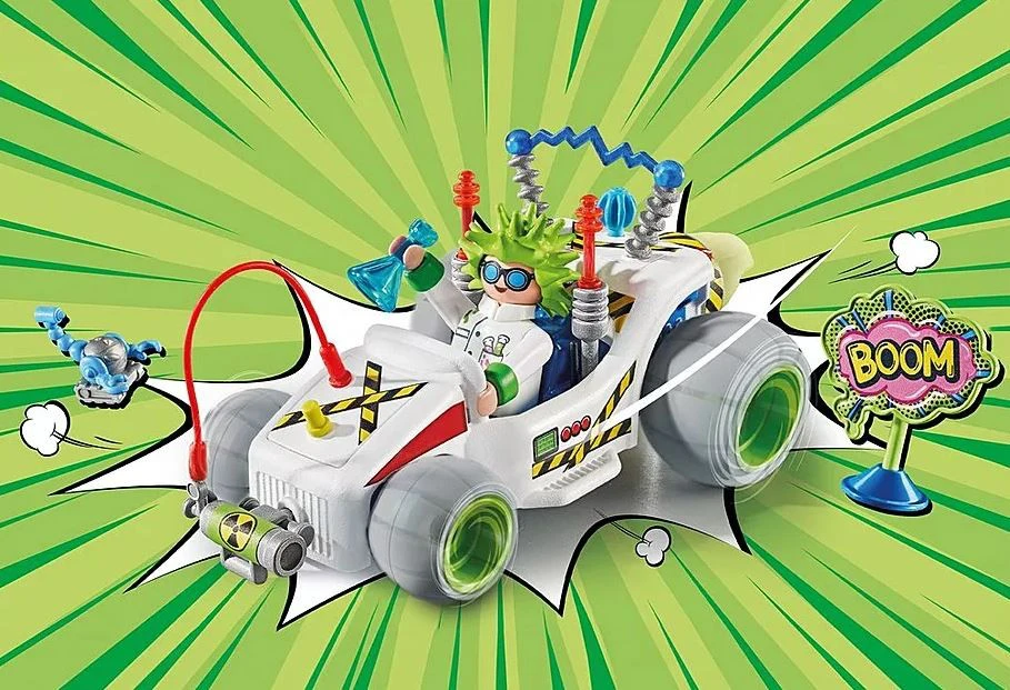 Konstruktorius Playmobil Racing Professor 71633