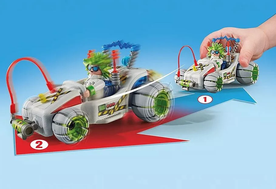 Konstruktorius Playmobil Racing Professor 71633