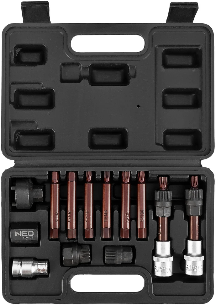Neo Tools Rinkinys Generatoriaus išėmimo rinkinys, 13 vnt.