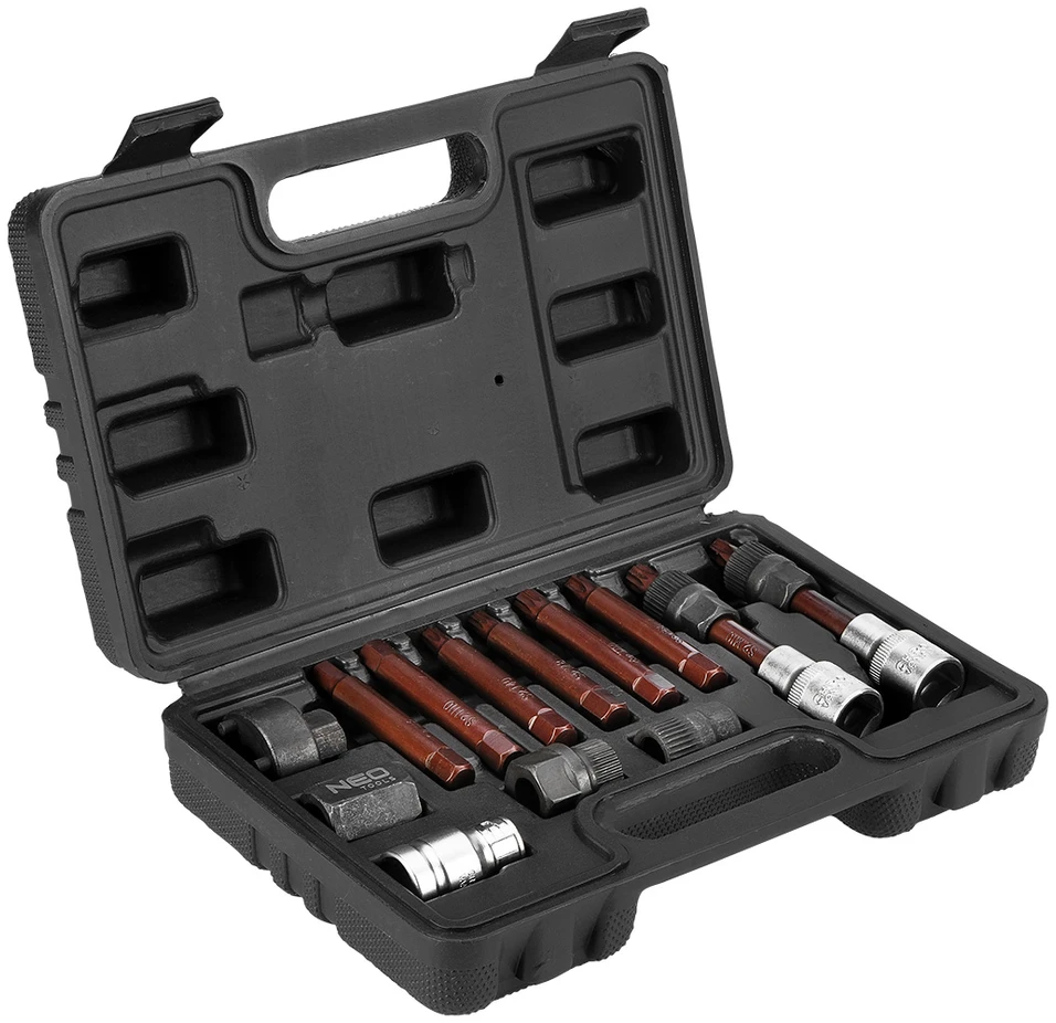 Neo Tools Rinkinys Generatoriaus išėmimo rinkinys, 13 vnt.