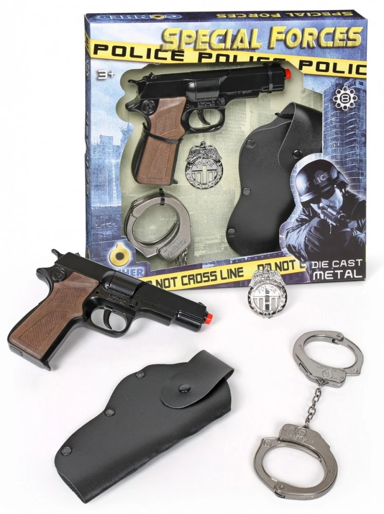 Zestaw Gonher Guns GONHER rinkinys policininko 425/6